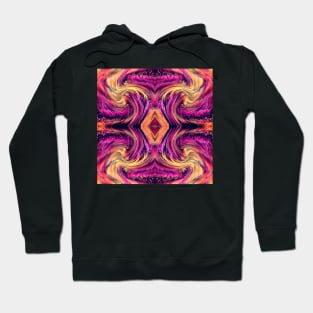 pink tile Hoodie